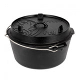 Petromax - Feuertopf / Dutch Oven ft9 ohne Füsse (7,5 Liter)