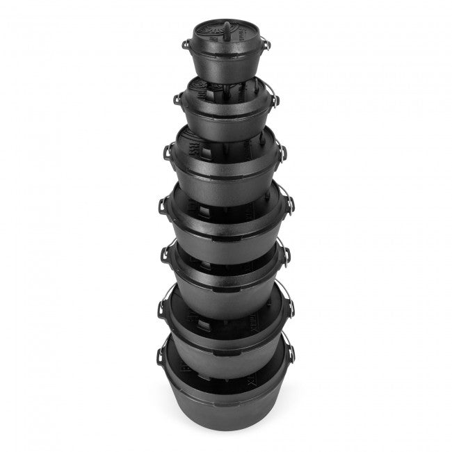Petromax - Feuertopf / Dutch Oven ft3 mit Füssen (1,6 Liter)