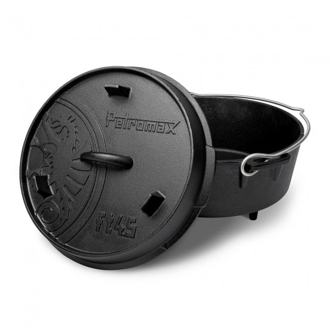 Petromax - Feuertopf / Dutch Oven ft4.5 mit Füssen (3,5 Liter)
