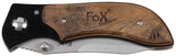 Klappmesser, Einhand, Edelholzauflagen