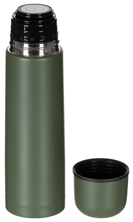 Vakuum-Thermoskanne, 500 ml, oliv
