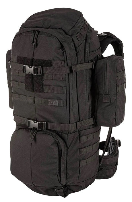 Rush 100 Rucksack schwarz (60 Liter)