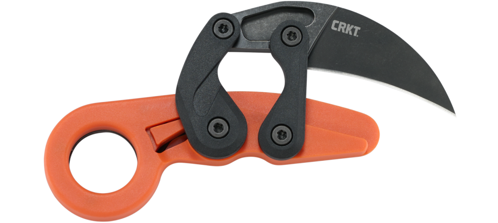 CRKT - Provoke orange Karambitmesser
