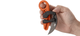 CRKT - Provoke orange Karambitmesser