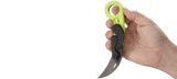 Schere, Klinge, Waffe