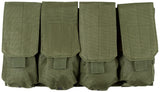 Magazintasche,4-fach,"MOLLE", oliv