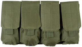 Magazintasche,4-fach,"MOLLE", oliv