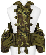 Tactical Weste, div. Taschen, M 95 CZ tarn