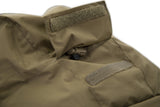 Bekleidung, Mantel, Jacke, Khaki, Handtasche