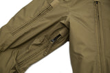 Bekleidung, Mantel, Jacke, Khaki