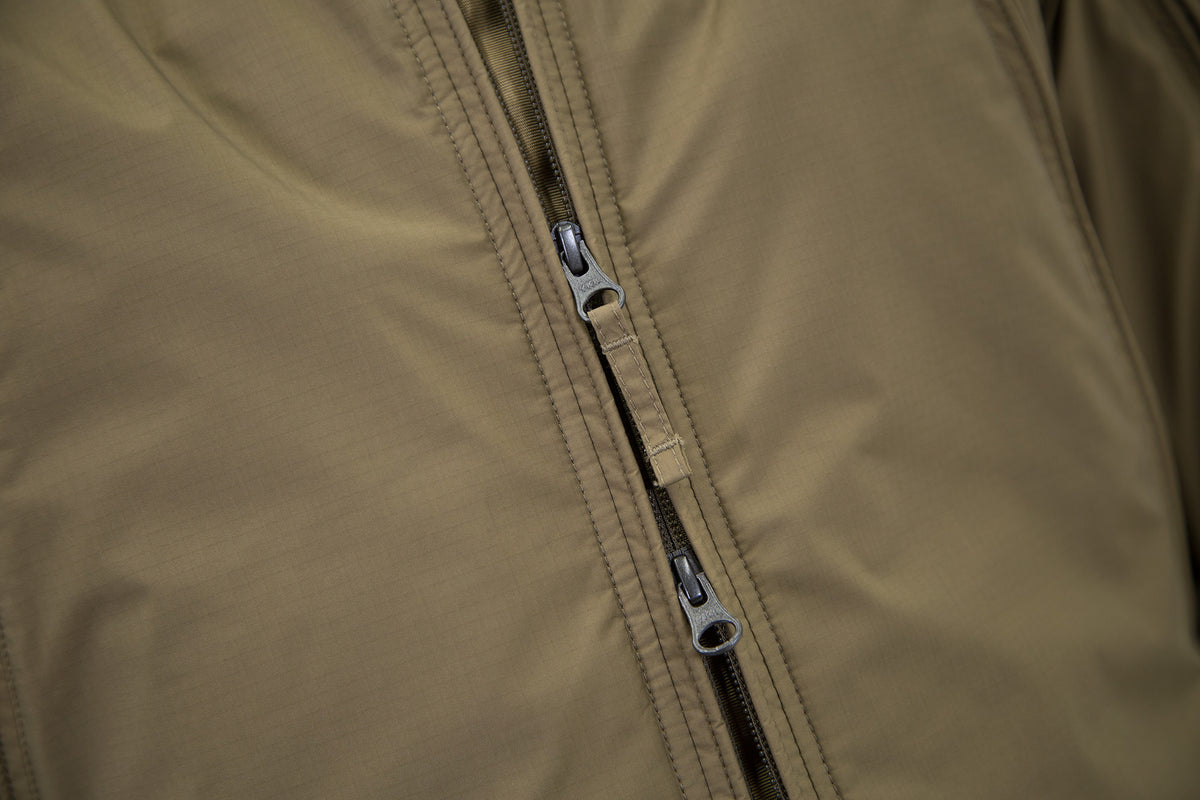 Bekleidung, Mantel, Jacke, Khaki