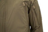Bekleidung, Mantel, Jacke, Khaki