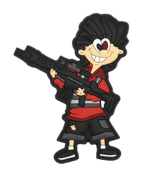 Feuerwaffe, Waffe, Gesicht, Kopf, Person