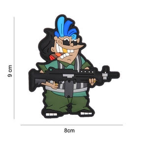 Feuerwaffe, Waffe, Person