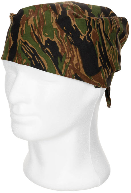 Bandana, tiger stripe, ca. 55 x 55 cm, Baumwolle