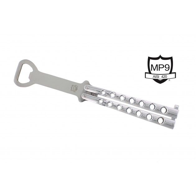 Flaschenöffner - MP9 Balisong Cerveza
