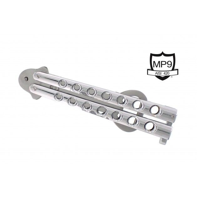 Flaschenöffner - MP9 Balisong Cerveza