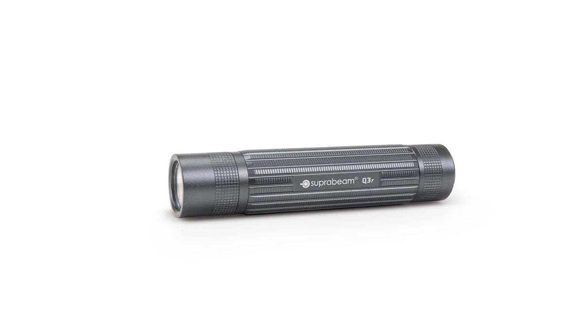 Taschenlampe Q3r (1100 Lumen) + Q1mini als Geschenk!