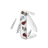 Taschenmesser D03 "Hemd" - weiss