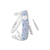 Taschenmesser D03 Edelweiss - blau