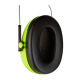 Kapselgehörschutz für Kinder H510AKG, Neongrün, SNR = 27 dB