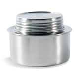 Flasche, Schüssel, Stahl, Aluminium