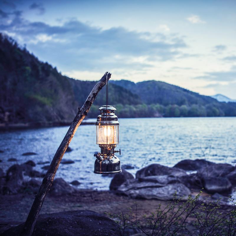 Lampe, Einmachglas, Draußen, Szenerie, Laterne