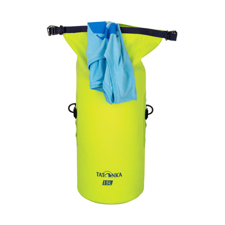 Tatonka - Packsack "WP Stuffbag" lime (15 Liter)