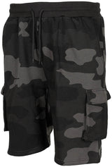 Bermuda, "Jogger", dark camo