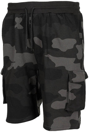 Bermuda, "Jogger", dark camo