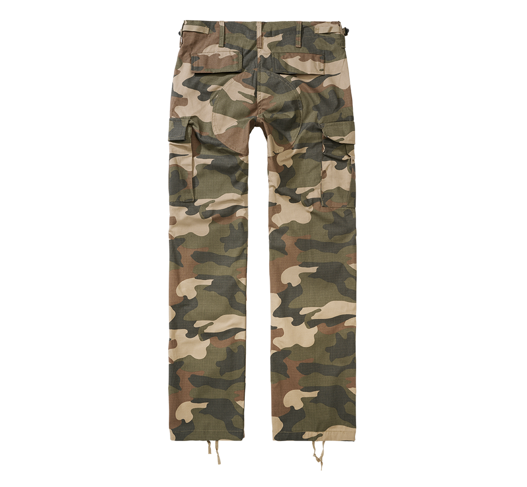 Women BDU Ripstop Pants light woodland