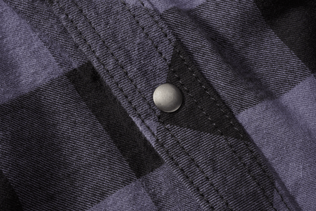 Check Shirt Sleeveless black/grey