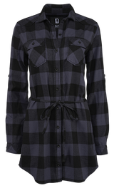 Women Lucy Longshirt Long Sleeve black/grey