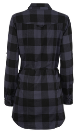 Women Lucy Longshirt Long Sleeve black/grey