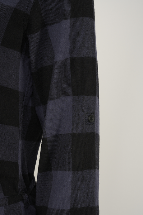 Women Lucy Longshirt Long Sleeve black/grey