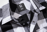 Check Shirt Sleeveless white/black