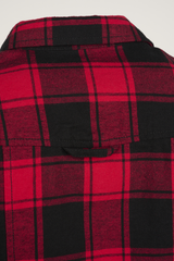 Women Lucy Longshirt Long Sleeve red/black