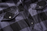 Check Shirt Sleeveless black/grey