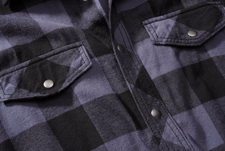 Check Shirt Sleeveless black/grey