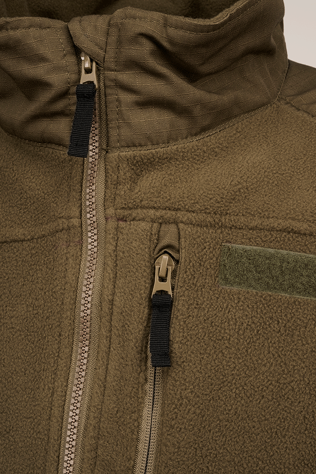 Fleece Ripstop Jacket olive