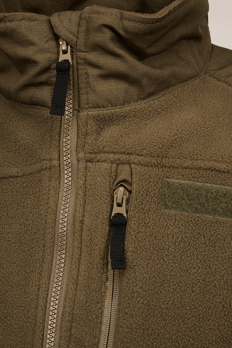 Fleece Ripstop Jacket olive