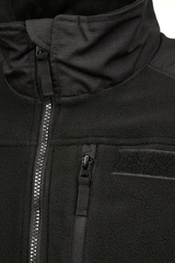 Fleece Ripstop Jacket black