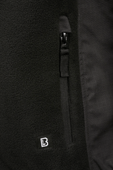 Brandit - Fleece Ripstop Jacket  black