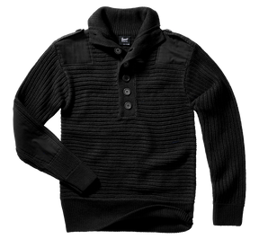 Alpine Pullover black