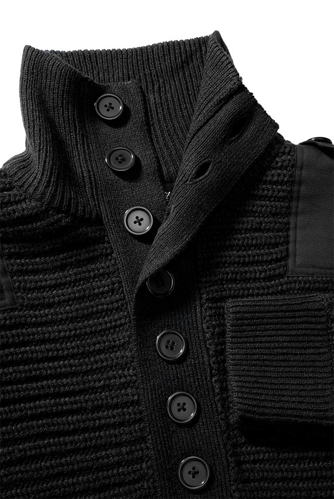 Alpine Pullover black