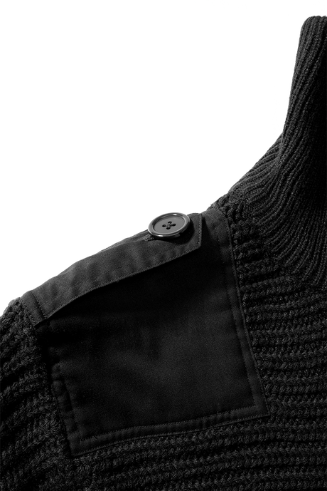 Alpine Pullover black