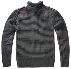 Alpine Pullover anthracite