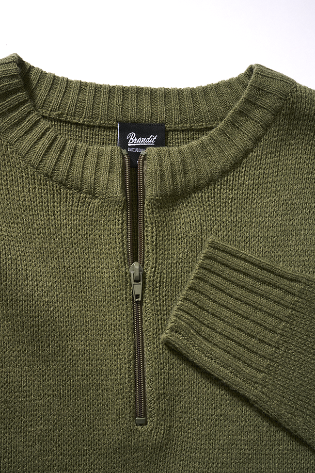 Army Pullover olive