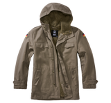 Kids BW Parka olive