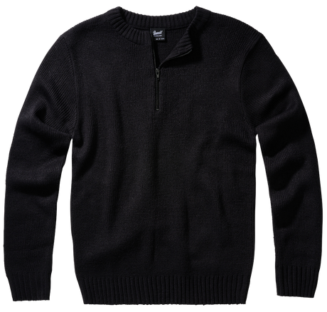 Army Pullover black